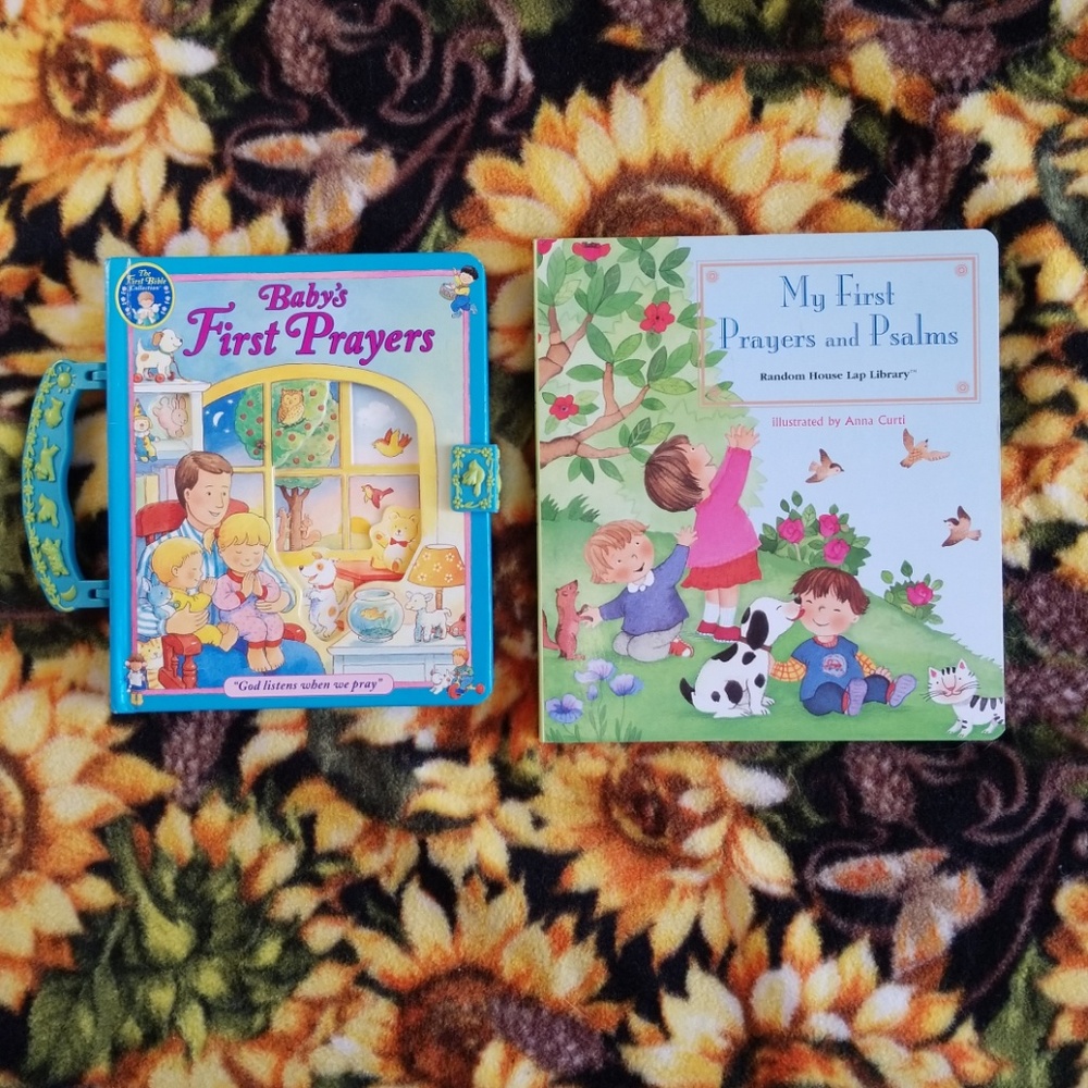 2 Toddler's Christian Board Books